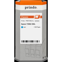 compatibile con Epson 35XL ciano  Prindo Classic XL ciano Cartuccia d'inchiostro