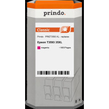 compatibile con Epson 35XL magenta  Prindo Classic XL magenta Cartuccia d'inchiostro