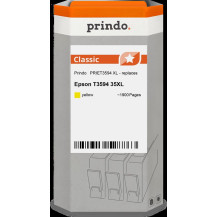 compatibile con Epson 35XL giallo  Prindo Classic XL giallo Cartuccia d'inchiostro