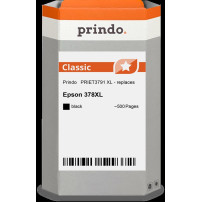 compatibile con Epson 378XL nero  Prindo Classic XL nero Cartuccia d'inchiostro