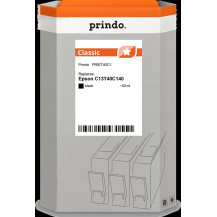 compatibile con Epson T40C140 nero  Prindo Classic nero Cartuccia d'inchiostro