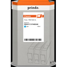compatibile con Epson T40D240 ciano  Prindo Classic XL ciano Cartuccia d'inchiostro