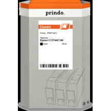 compatibile con Epson SJIC36P-K nero  Prindo Classic nero Cartuccia d'inchiostro