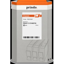 compatibile con Epson T46S7 Grigio  Prindo Classic Grigio Cartuccia d'inchiostro