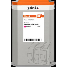 compatibile con Epson T47A3 magenta  Prindo Classic magenta Cartuccia d'inchiostro