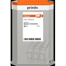 compatibile con Epson T47A7 Grigio  Prindo Classic Grigio Cartuccia d'inchiostro