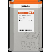 compatibile con Epson 664 nero  Prindo Classic nero Cartuccia d'inchiostro