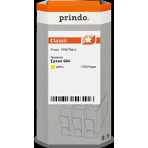 compatibile con Epson 664 giallo  Prindo Classic giallo Cartuccia d'inchiostro