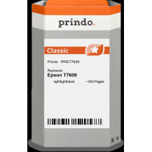 compatibile con Epson T7609 lightlightblack  Prindo Classic lightlightblack Cartuccia d'inchiostro