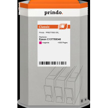 compatibile con Epson T7893 XXL magenta  Prindo Classic XXL magenta Cartuccia d'inchiostro