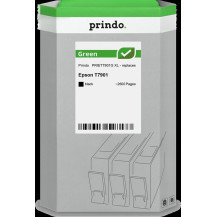 compatibile con Epson 79 XL nero  Prindo Green XL nero Cartuccia d'inchiostro