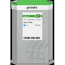 compatibile con Epson 79 XL ciano  Prindo Green XL ciano Cartuccia d'inchiostro