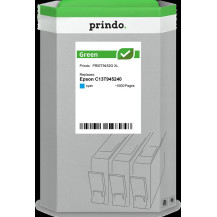 compatibile con Epson T9452 ciano  Prindo Green XL ciano Cartuccia d'inchiostro