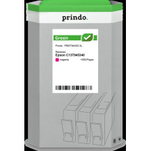 compatibile con Epson T9453 magenta  Prindo Green XL magenta Cartuccia d'inchiostro