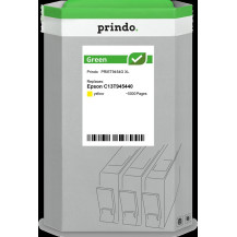 compatibile con Epson T9454 giallo  Prindo Green XL giallo Cartuccia d'inchiostro
