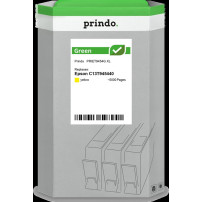 compatibile con Epson T9454 giallo  Prindo Green XL giallo Cartuccia d'inchiostro