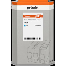compatibile con HP 31 ciano  Prindo Classic ciano Cartuccia d'inchiostro
