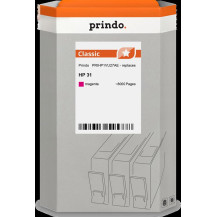 compatibile con HP 31 magenta  Prindo Classic magenta Cartuccia d'inchiostro
