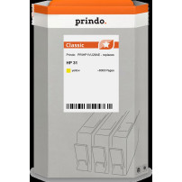 compatibile con HP 31 giallo  Prindo Classic giallo Cartuccia d'inchiostro
