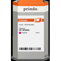 compatibile con HP 712 magenta  Prindo Classic magenta Cartuccia d'inchiostro