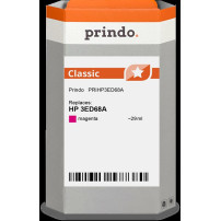 compatibile con HP 712 magenta  Prindo Classic magenta Cartuccia d'inchiostro
