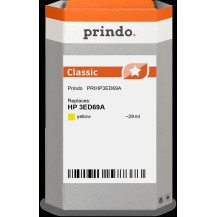 compatibile con HP 712 giallo  Prindo Classic giallo Cartuccia d'inchiostro