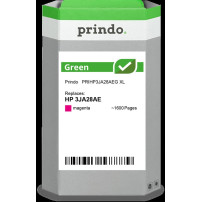 compatibile con HP 963 XL magenta  Prindo Green XL magenta Cartuccia d'inchiostro