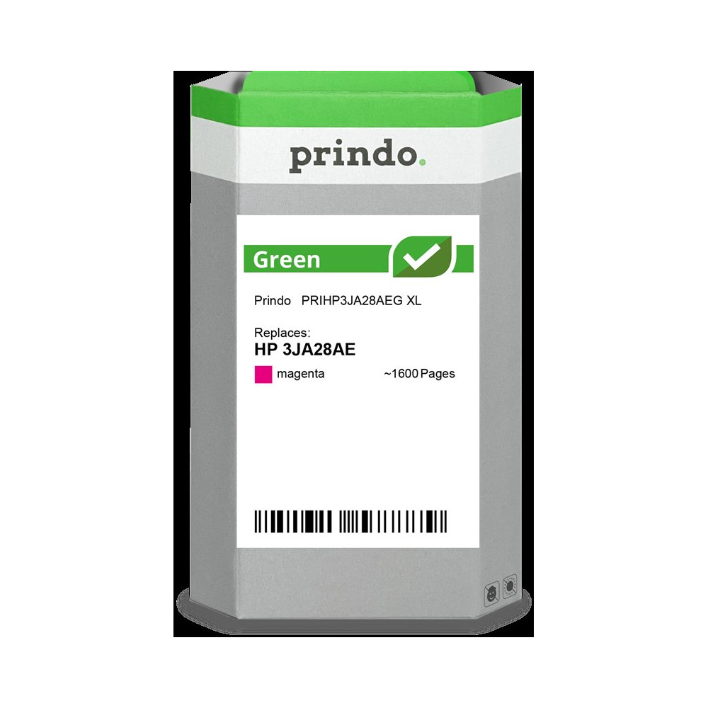 compatibile con HP 963 XL magenta  Prindo Green XL magenta Cartuccia d'inchiostro