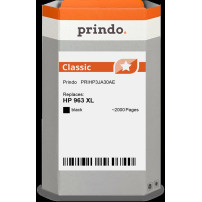 compatibile con HP 963 XL nero  Prindo Classic XL nero Cartuccia d'inchiostro