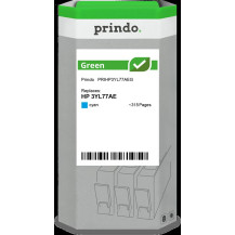 compatibile con HP 912 ciano  Prindo Green ciano Cartuccia d'inchiostro