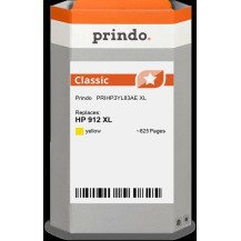 compatibile con HP 912 XL giallo  Prindo Classic XL giallo Cartuccia d'inchiostro