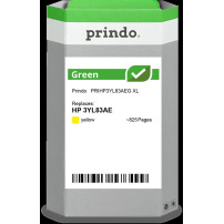 compatibile con HP 912 XL giallo  Prindo Green XL giallo Cartuccia d'inchiostro