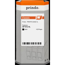 compatibile con HP 912 XL nero  Prindo Classic XL nero Cartuccia d'inchiostro