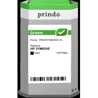 compatibile con HP 305 XL nero  Prindo Green XL nero Cartuccia d'inchiostro