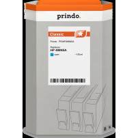 compatibile con HP 738 ciano  Prindo Classic ciano Cartuccia d'inchiostro