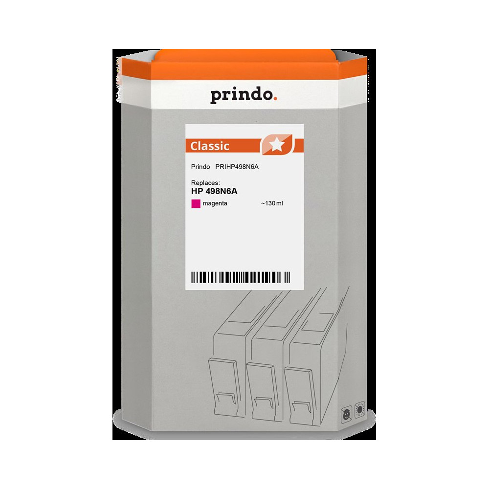 compatibile con HP 738 magenta  Prindo Classic magenta Cartuccia d'inchiostro