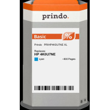 compatibile con HP 924e ciano  Prindo Basic XL ciano Cartuccia d'inchiostro