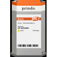 Prindo Basic XL giallo Cartuccia d'inchiostro