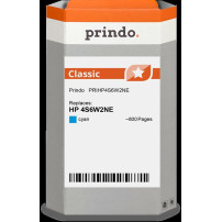compatibile con HP 937 ciano  Prindo Classic ciano Cartuccia d'inchiostro