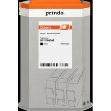 compatibile con HP 45 nero  Prindo Classic nero Cartuccia d'inchiostro