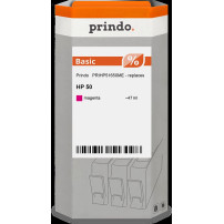 Prindo Basic magenta Cartuccia d'inchiostro