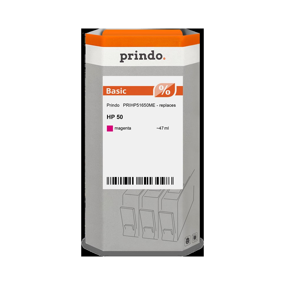 Prindo Basic magenta Cartuccia d'inchiostro