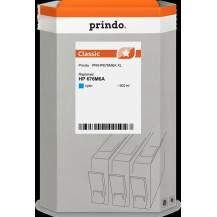 compatibile con HP 738 ciano  Prindo Classic XL ciano Cartuccia d'inchiostro