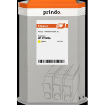compatibile con HP 738 giallo  Prindo Classic XL giallo Cartuccia d'inchiostro