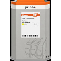compatibile con HP 738 giallo  Prindo Classic XL giallo Cartuccia d'inchiostro