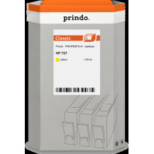 compatibile con HP 727 giallo  Prindo Classic giallo Cartuccia d'inchiostro