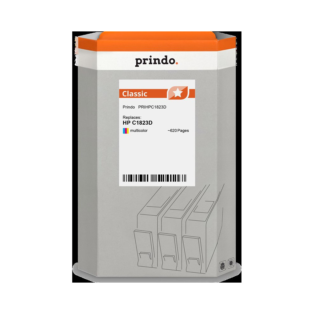 Prindo Classic differenti colori Cartuccia d'inchiostro