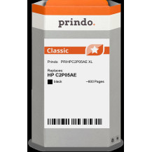 compatibile con HP 62 XL nero  Prindo Classic XL nero Cartuccia d'inchiostro
