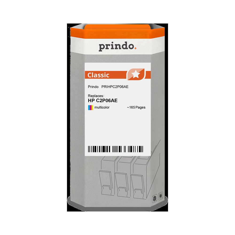 compatibile con HP 62 differenti colori  Prindo Classic differenti colori Cartuccia d'inchiostro