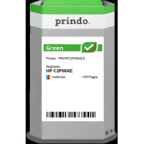 compatibile con HP 62 differenti colori  Prindo Green differenti colori Cartuccia d'inchiostro